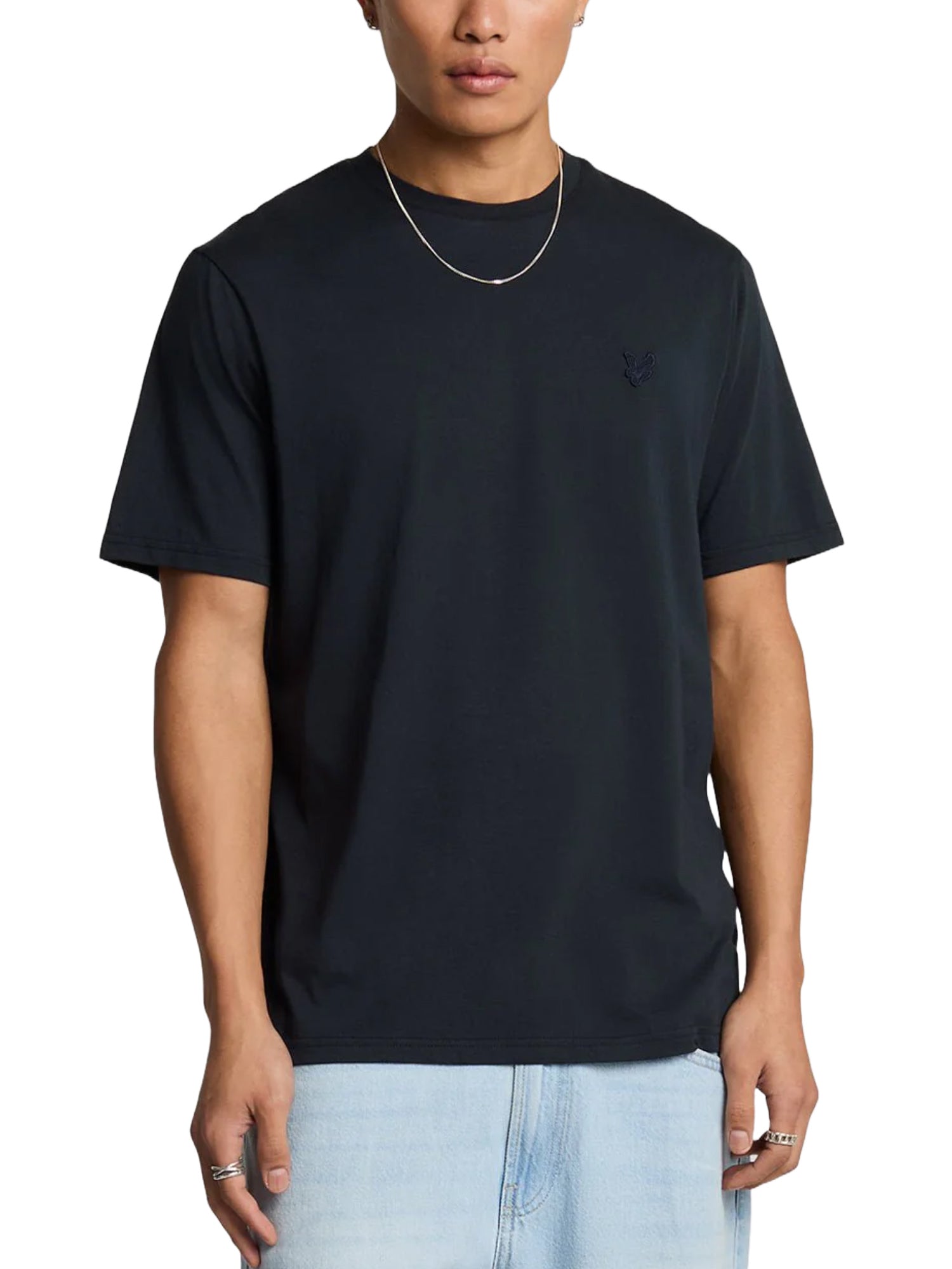 T-shirt Blu Lyle & Scott