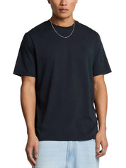 T-shirt Blu Lyle & Scott