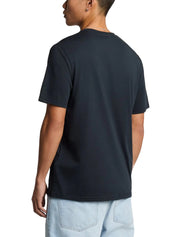 T-shirt Blu Lyle & Scott