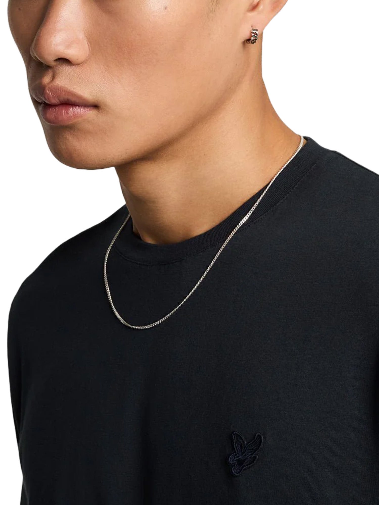 T-shirt Blu Lyle & Scott