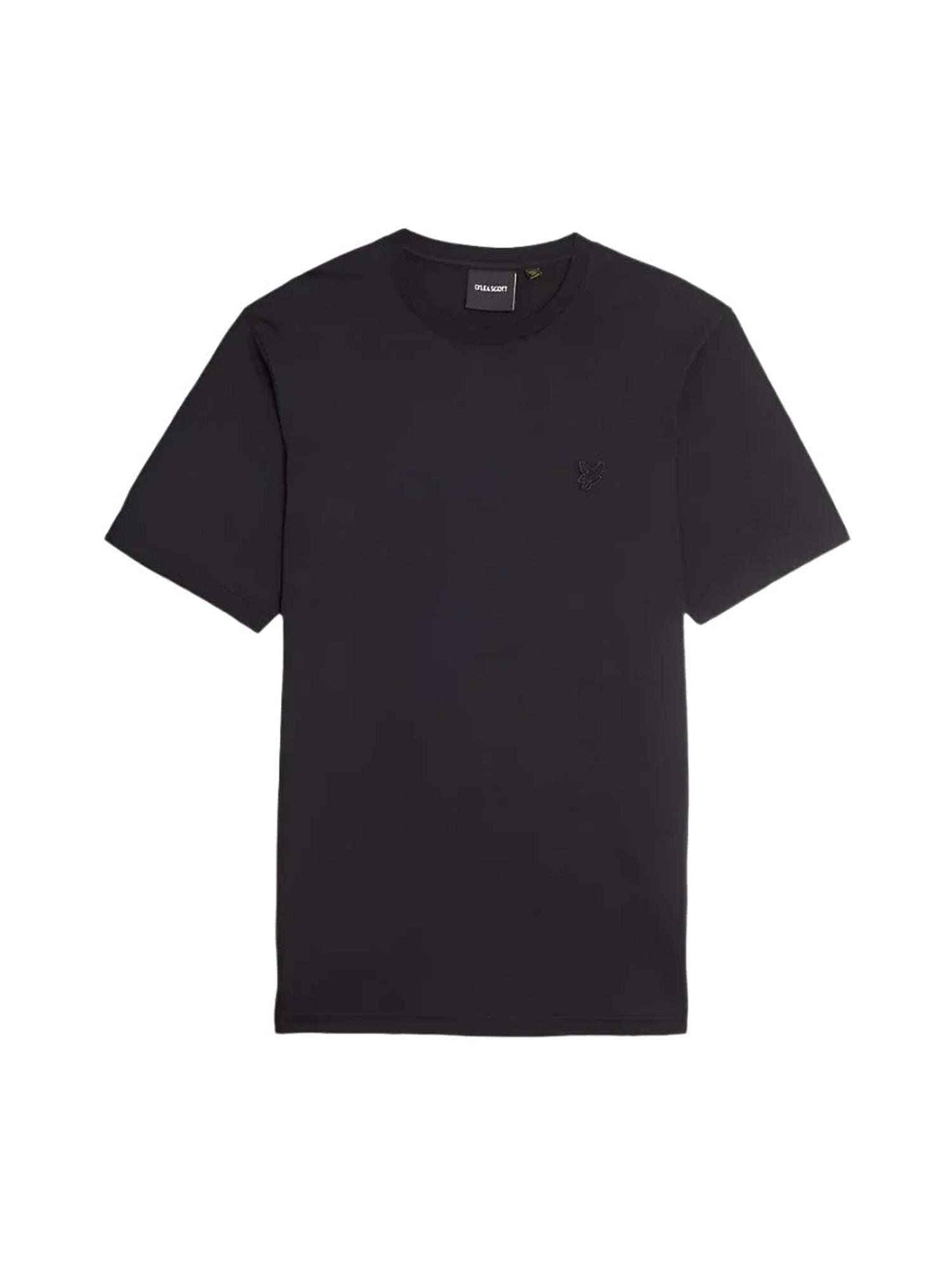 T-shirt Nero Lyle & Scott
