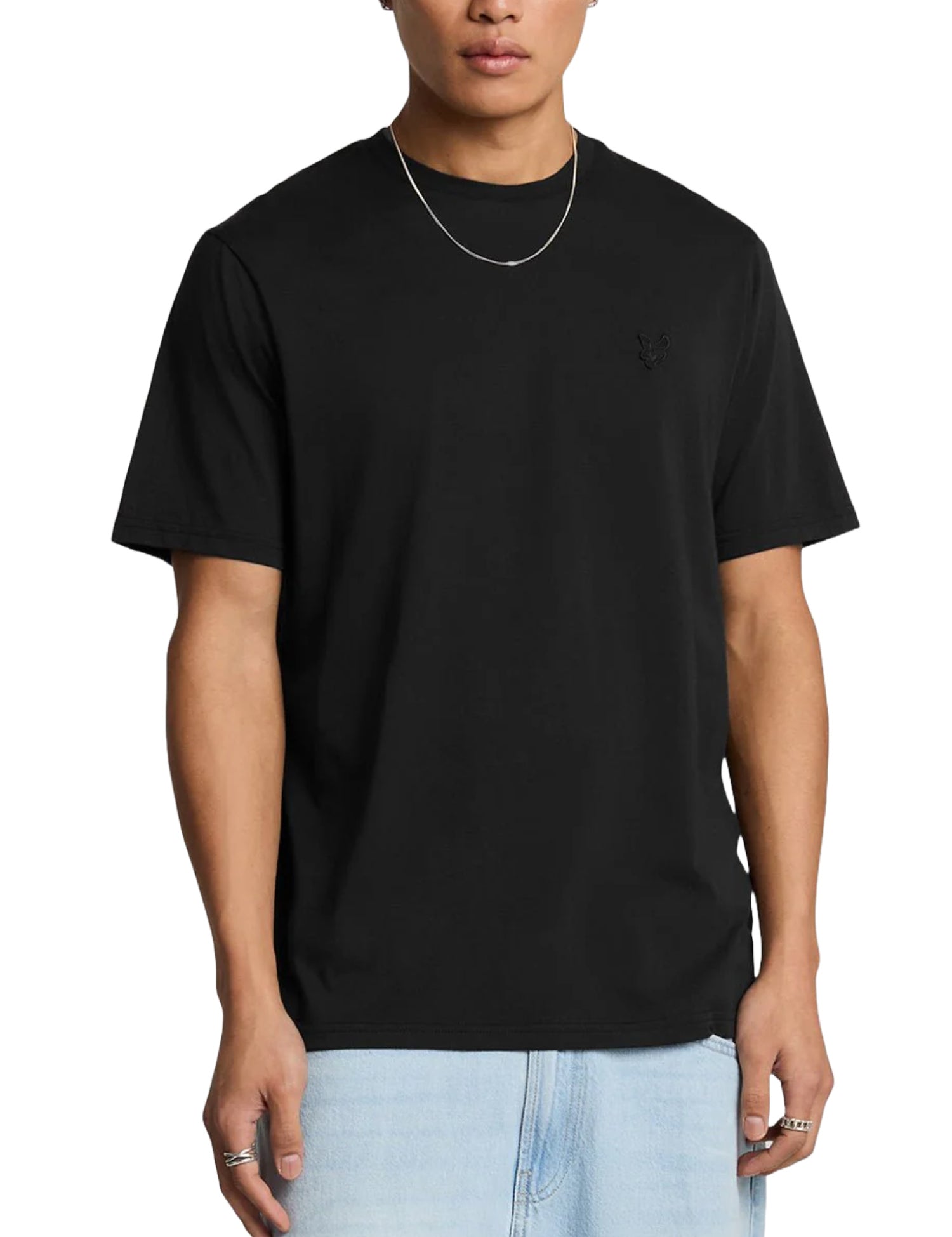 T-shirt Nero Lyle & Scott