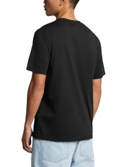 T-shirt Nero Lyle & Scott