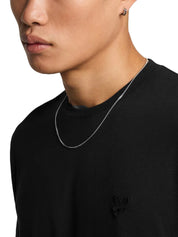 T-shirt Nero Lyle & Scott