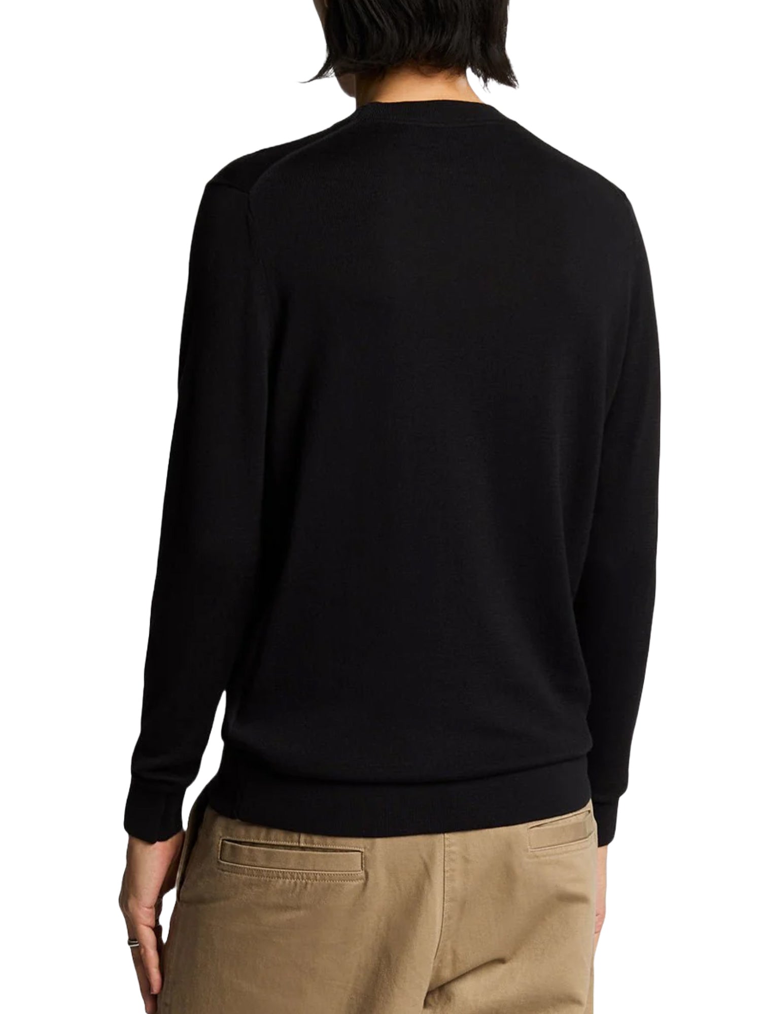 Maglioncini Nero Lyle & Scott