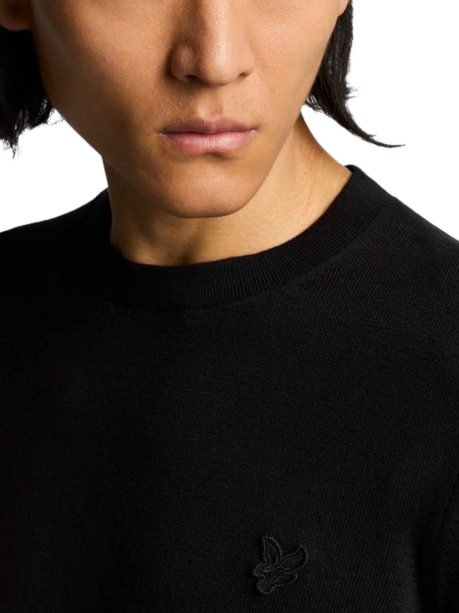 Maglioncini Nero Lyle & Scott