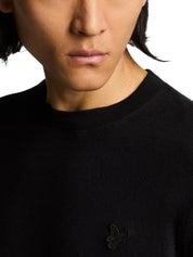 Maglioncini Nero Lyle & Scott