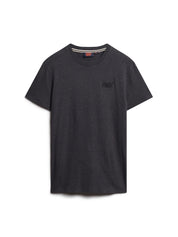 T-shirt Nero Superdry