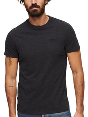 T-shirt Nero Superdry