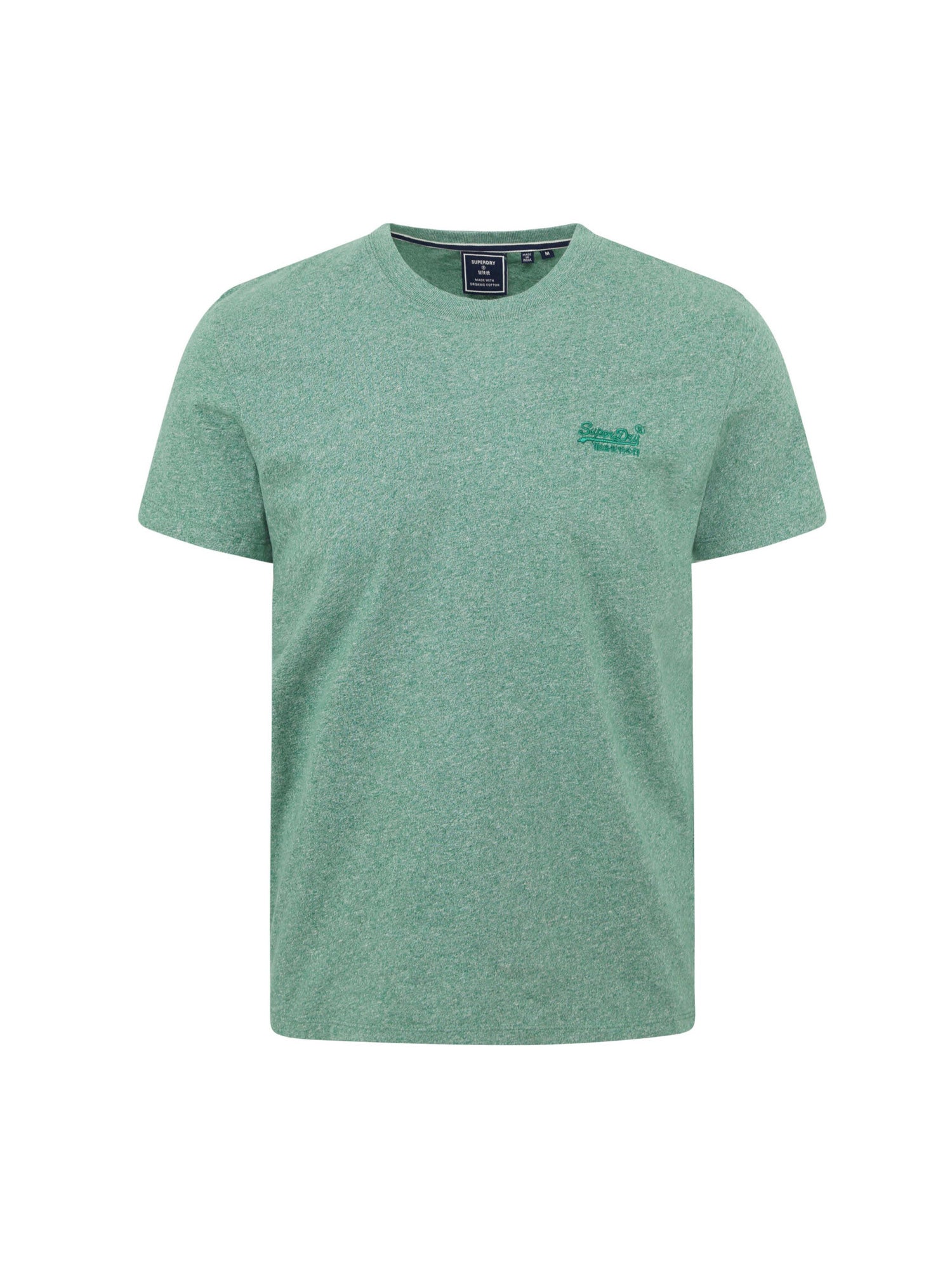 T-shirt Verde Chiaro Superdry