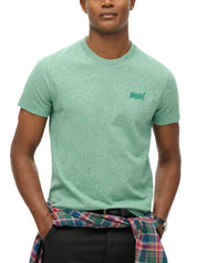 T-shirt Verde Chiaro Superdry