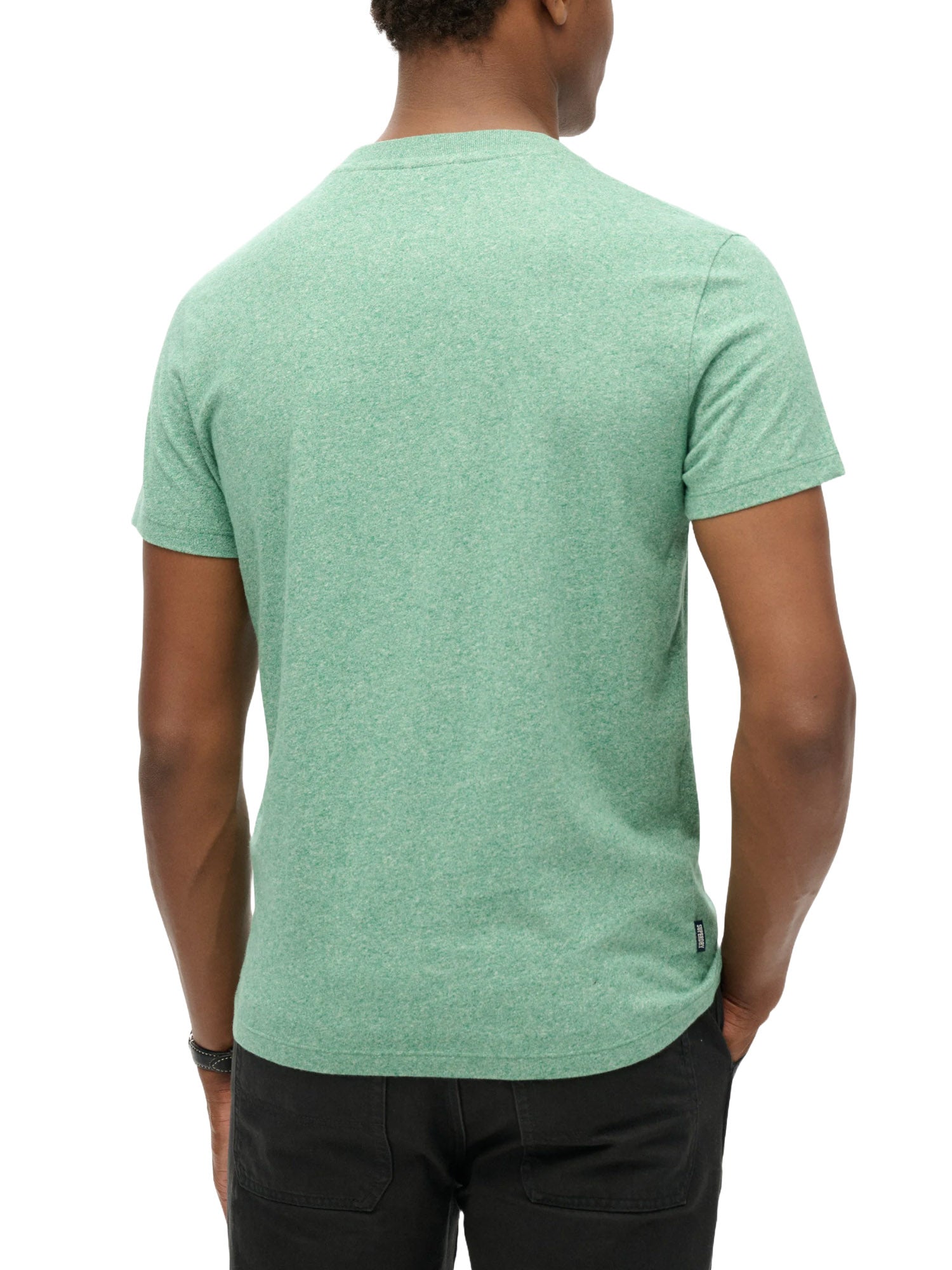T-shirt Verde Chiaro Superdry