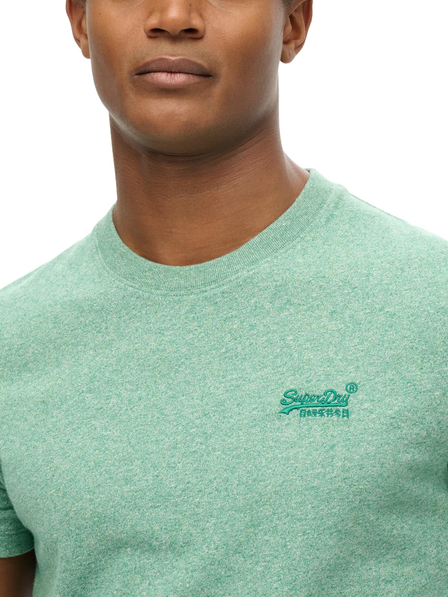 T-shirt Verde Chiaro Superdry