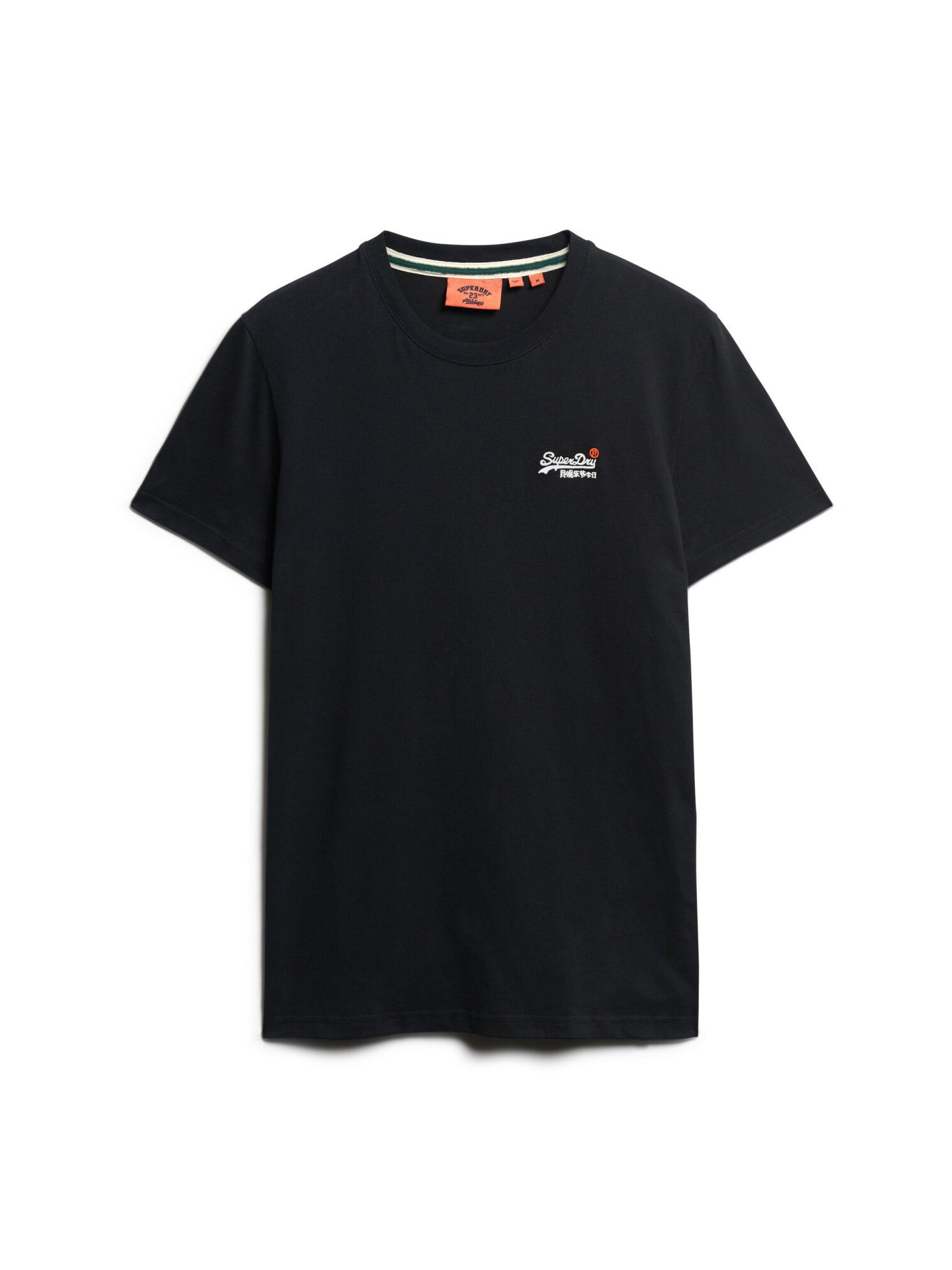 T-shirt Nero Bianco Superdry