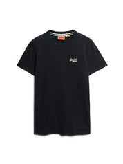 T-shirt Nero Bianco Superdry