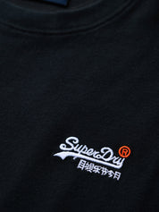 T-shirt Nero Bianco Superdry