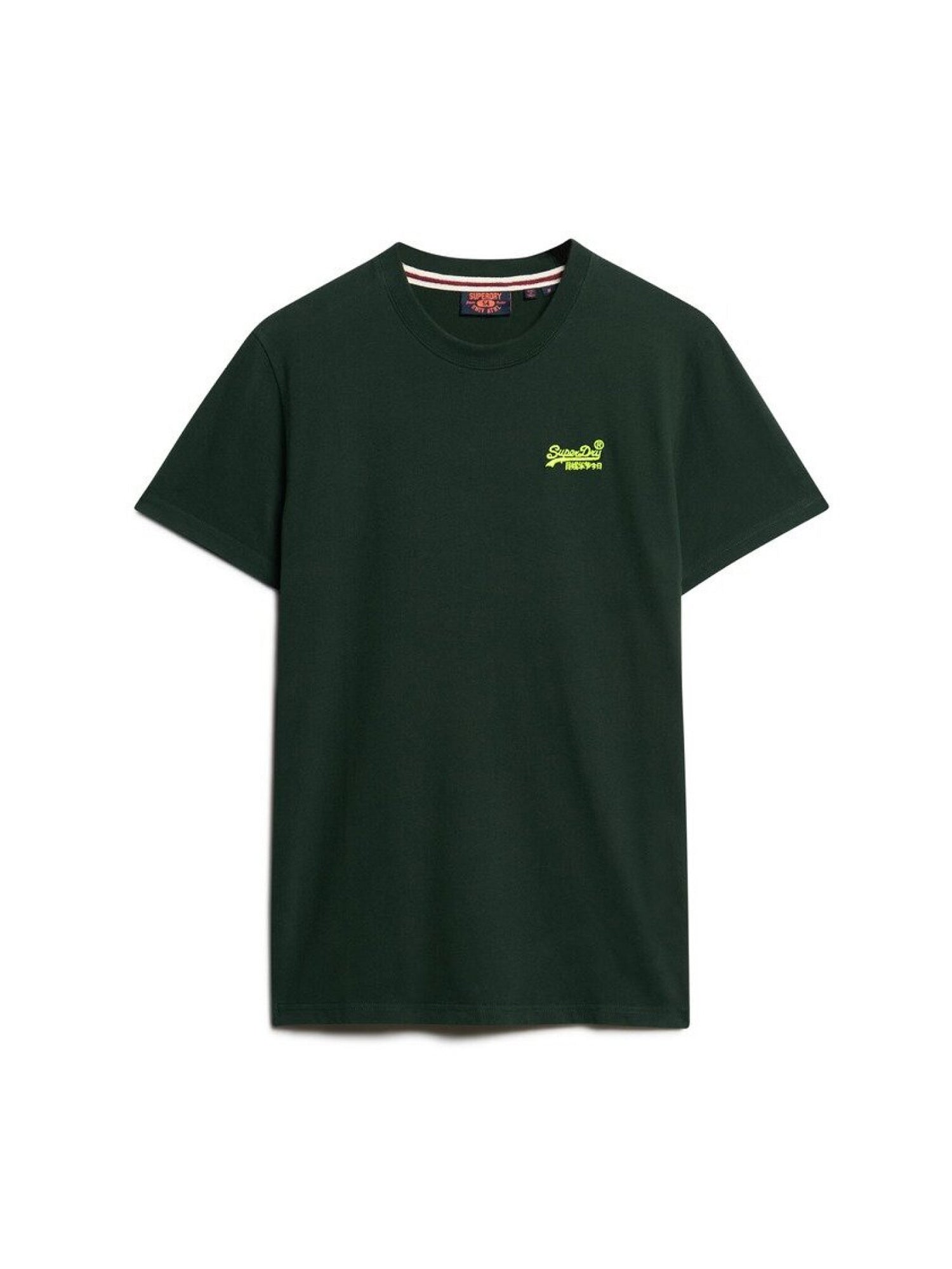 T-shirt Verde Scuro Superdry