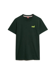T-shirt Verde Scuro Superdry