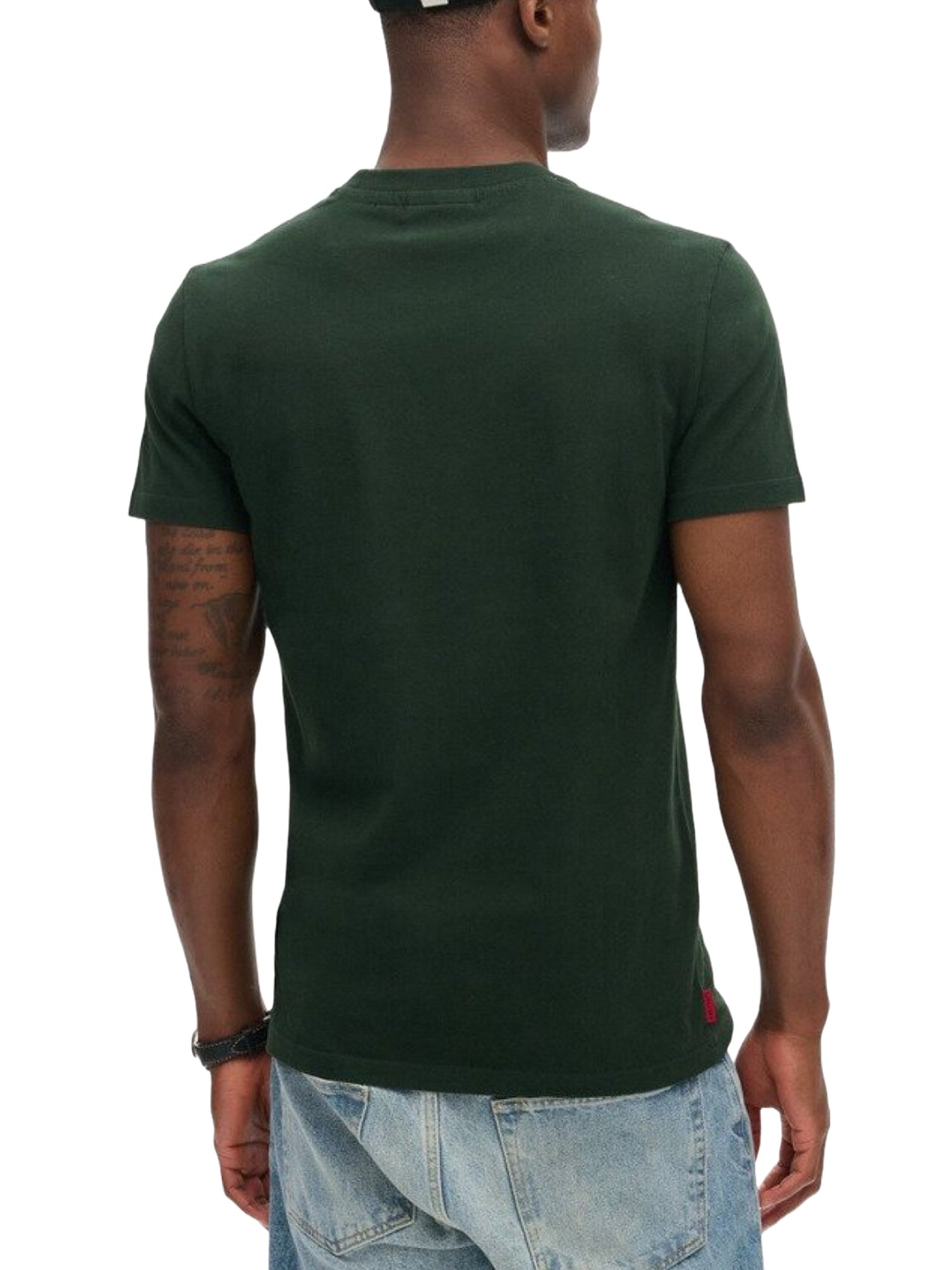 T-shirt Verde Scuro Superdry