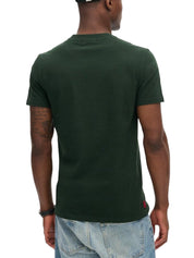 T-shirt Verde Scuro Superdry