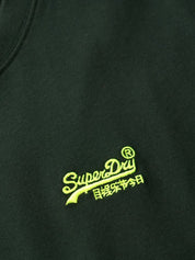 T-shirt Verde Scuro Superdry