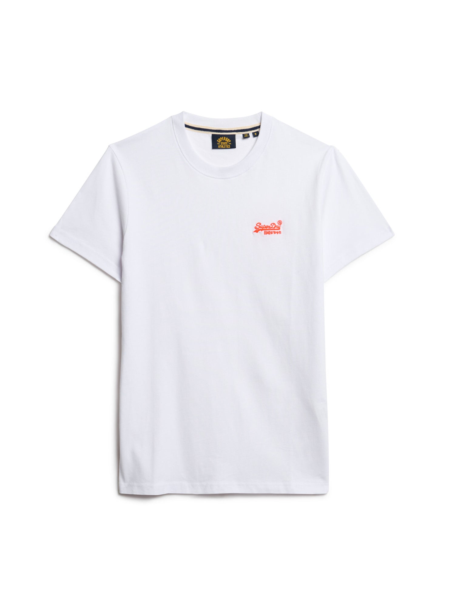 T-shirt Bianco Superdry
