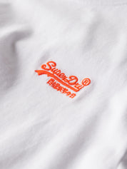 T-shirt Bianco Superdry