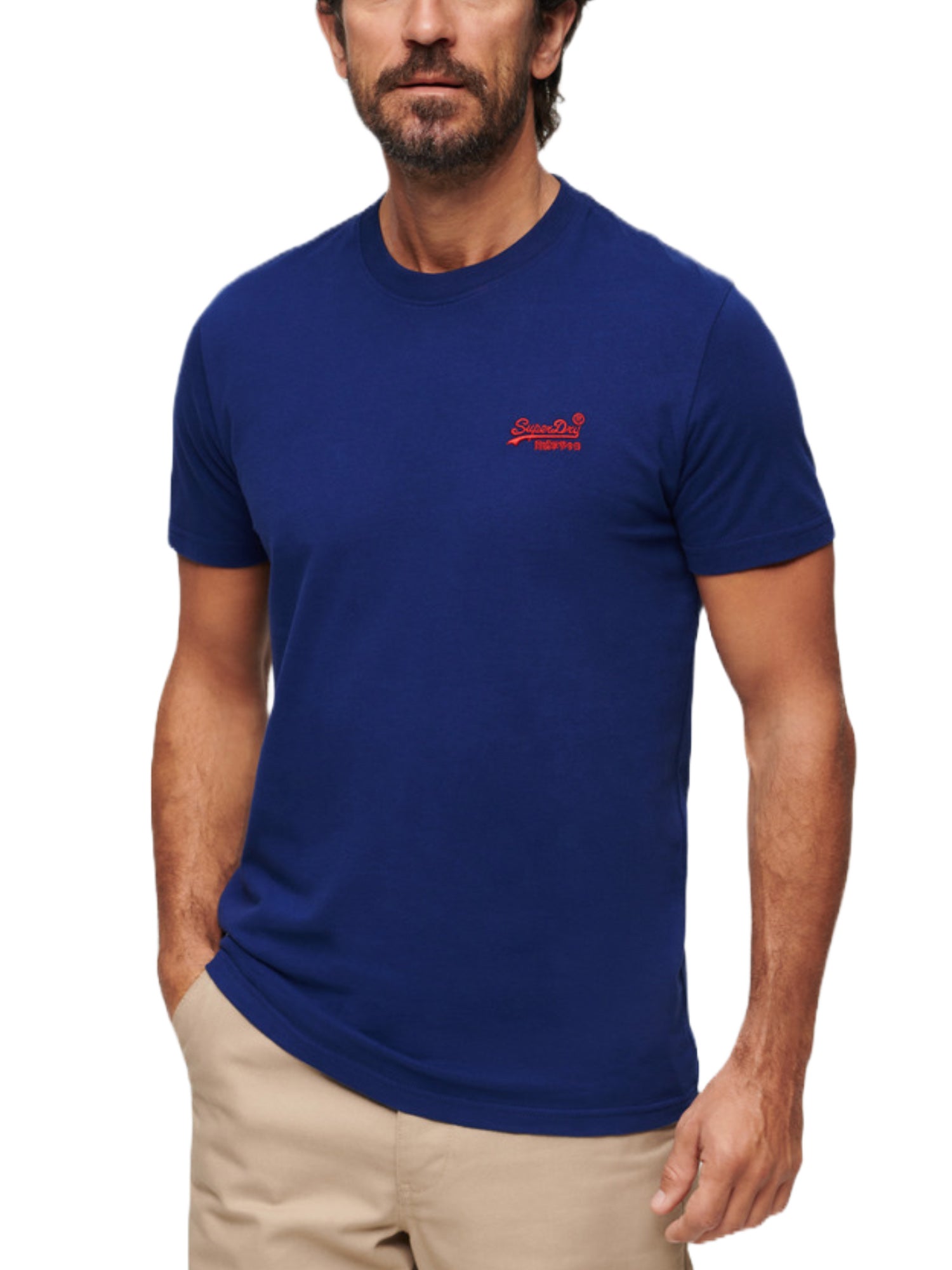 T-shirt Blu Superdry