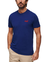 T-shirt Blu Superdry