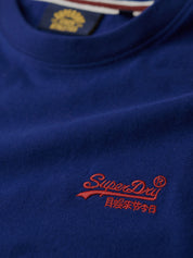 T-shirt Blu Superdry