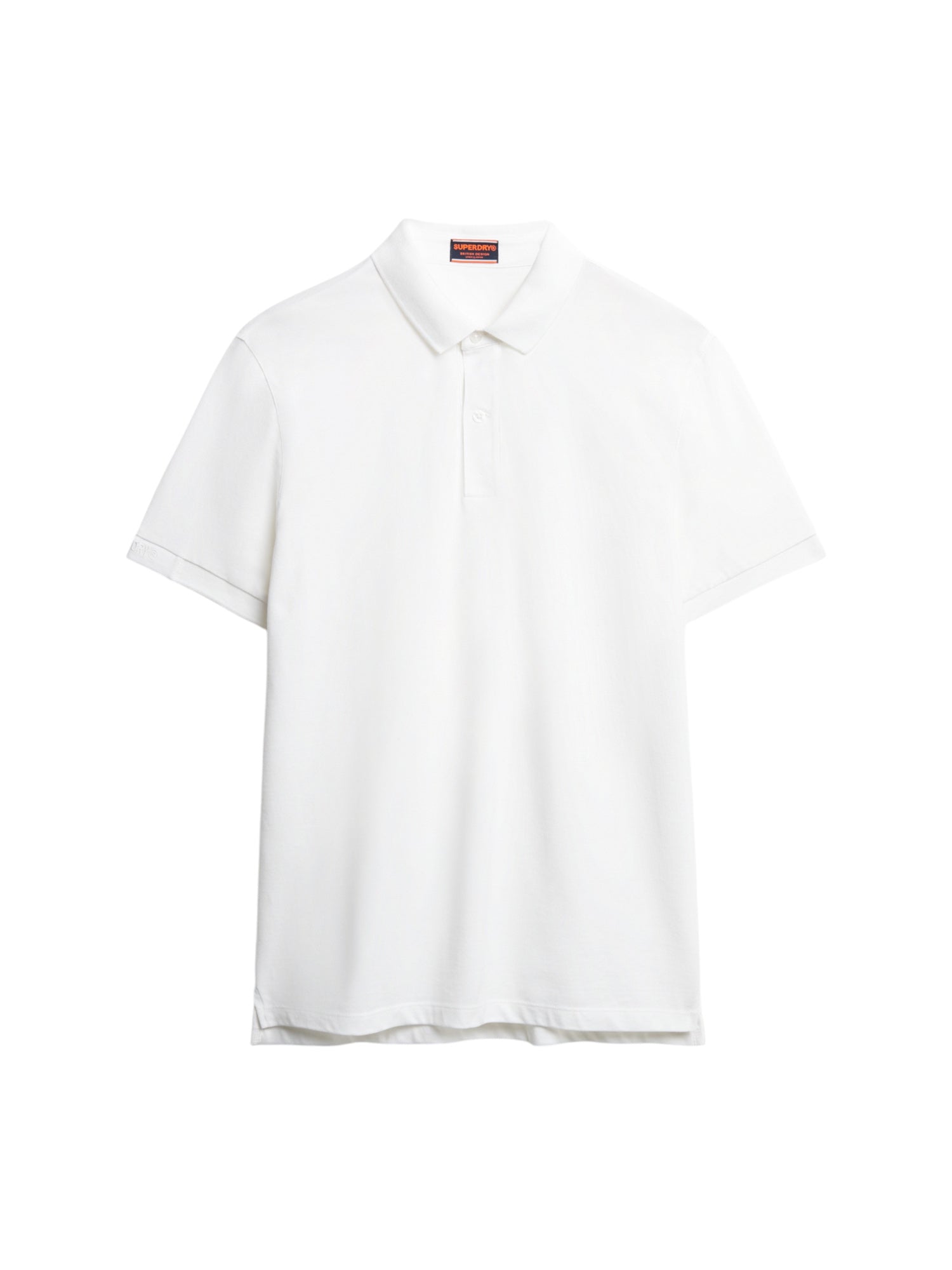 Polo Bianco Superdry