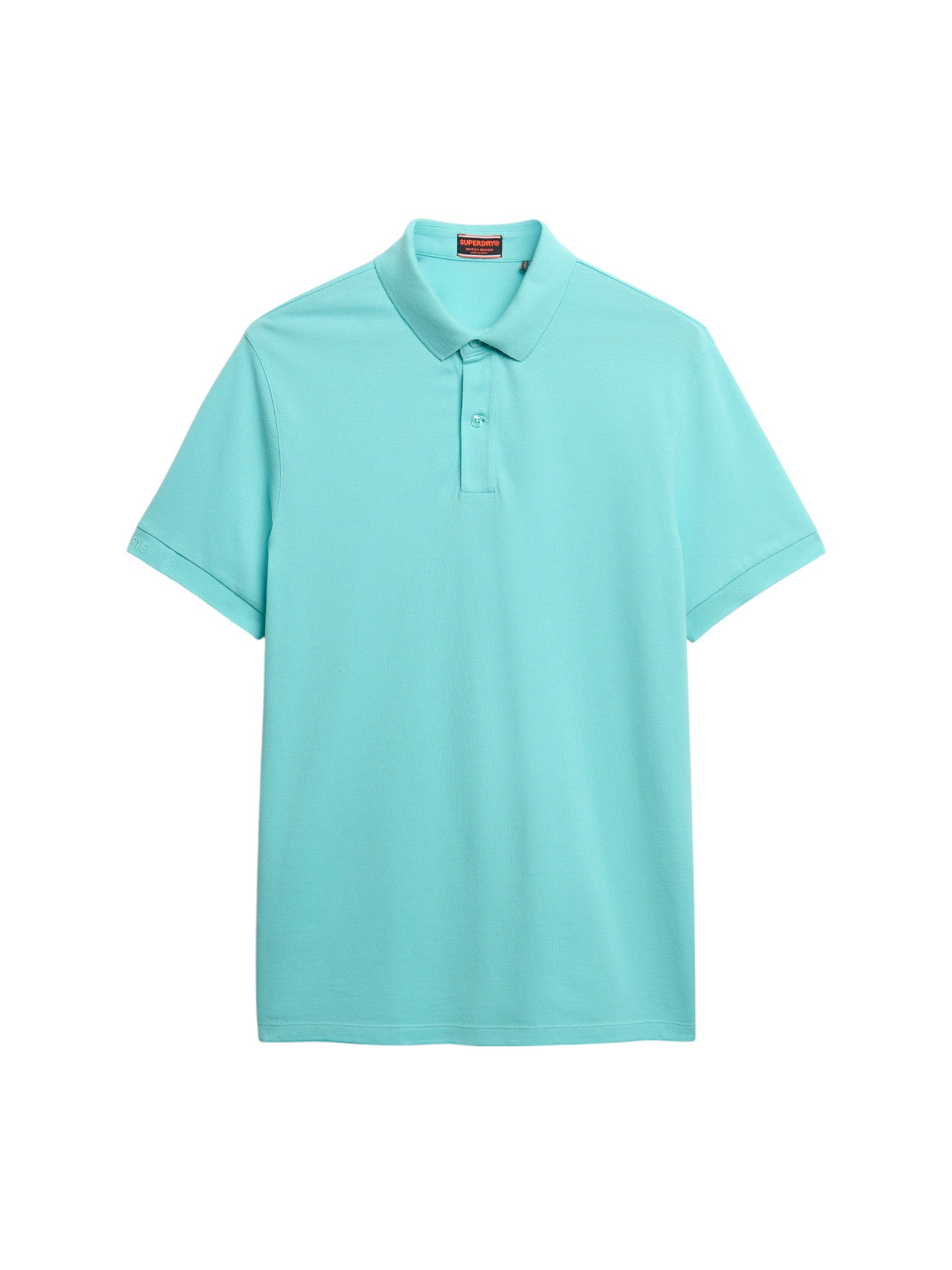 Polo Turchese Superdry