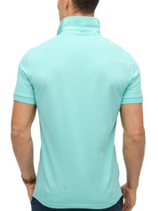 Polo Turchese Superdry