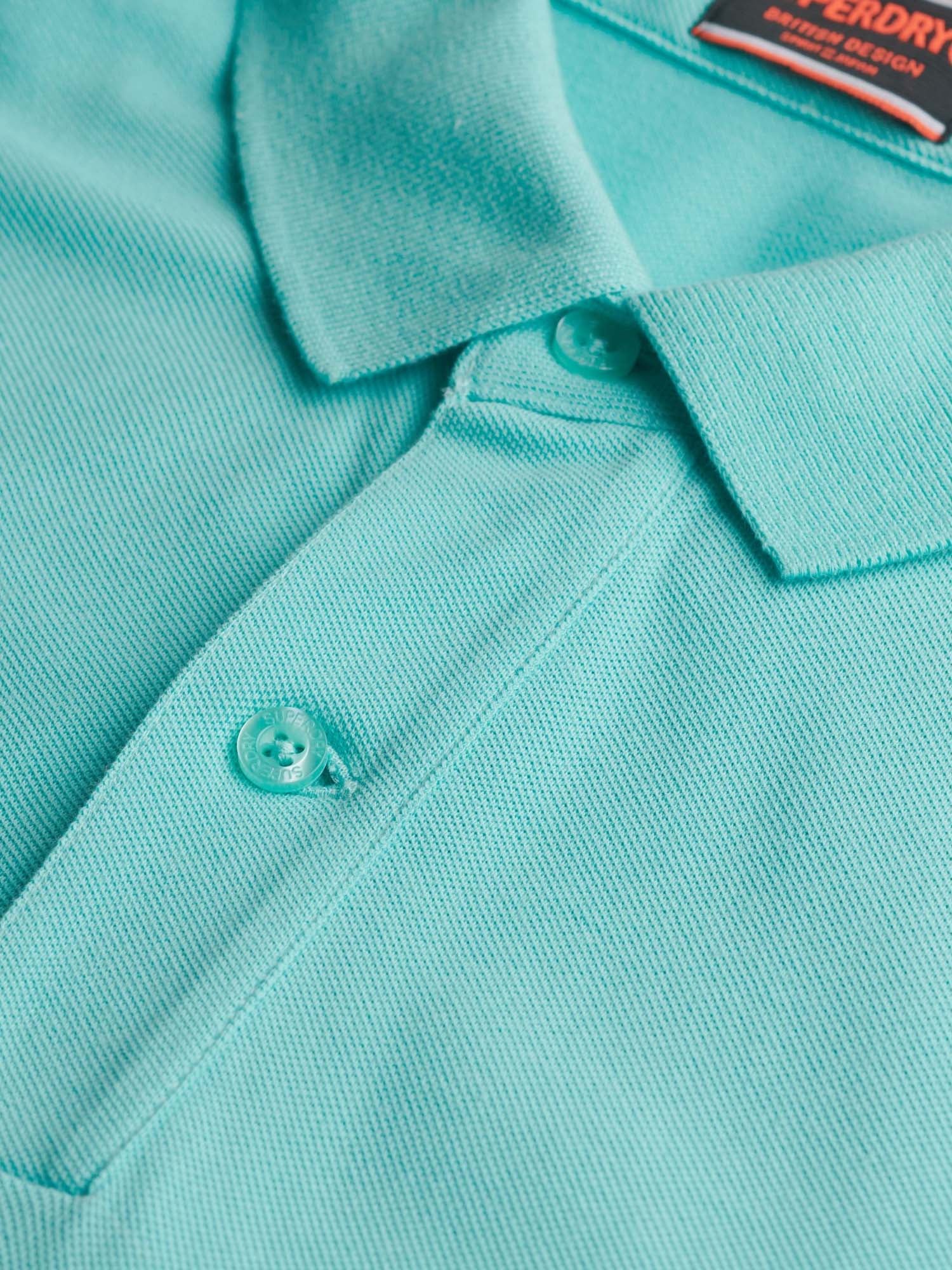 Polo Turchese Superdry