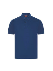 Polo Blu Scuro Superdry