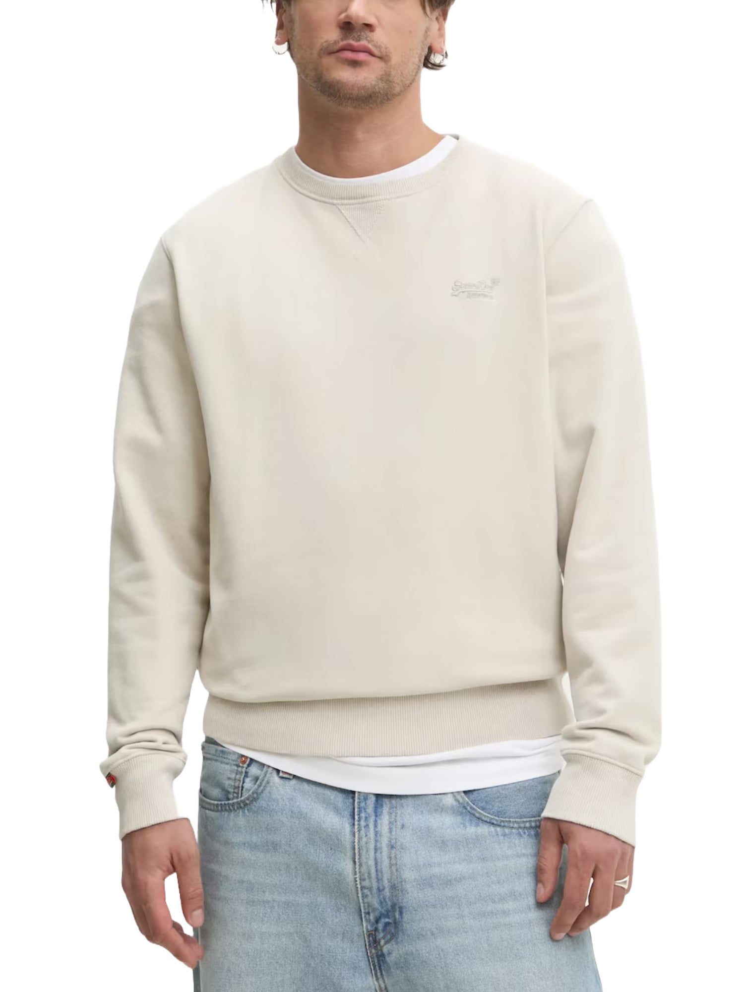 Felpe Beige Superdry