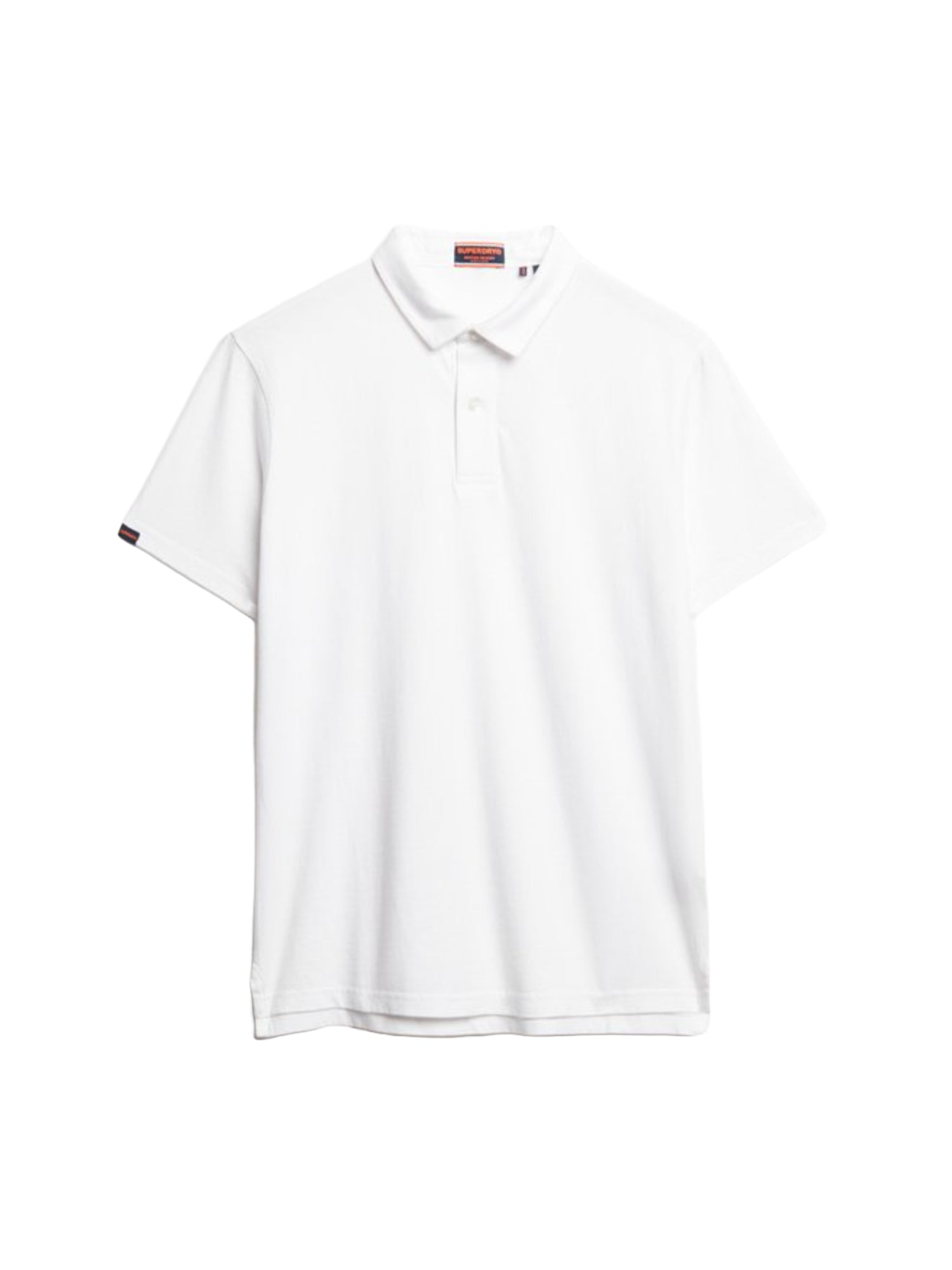 Polo Bianco Superdry