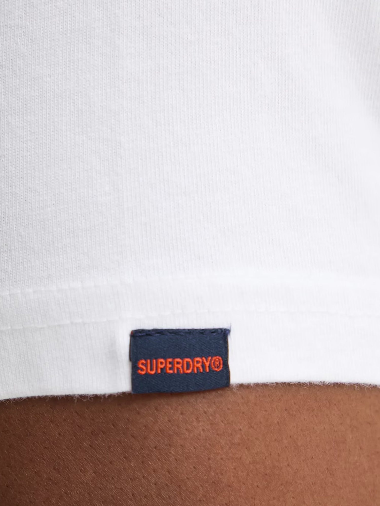 Polo Bianco Superdry