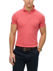Polo Rosa Superdry