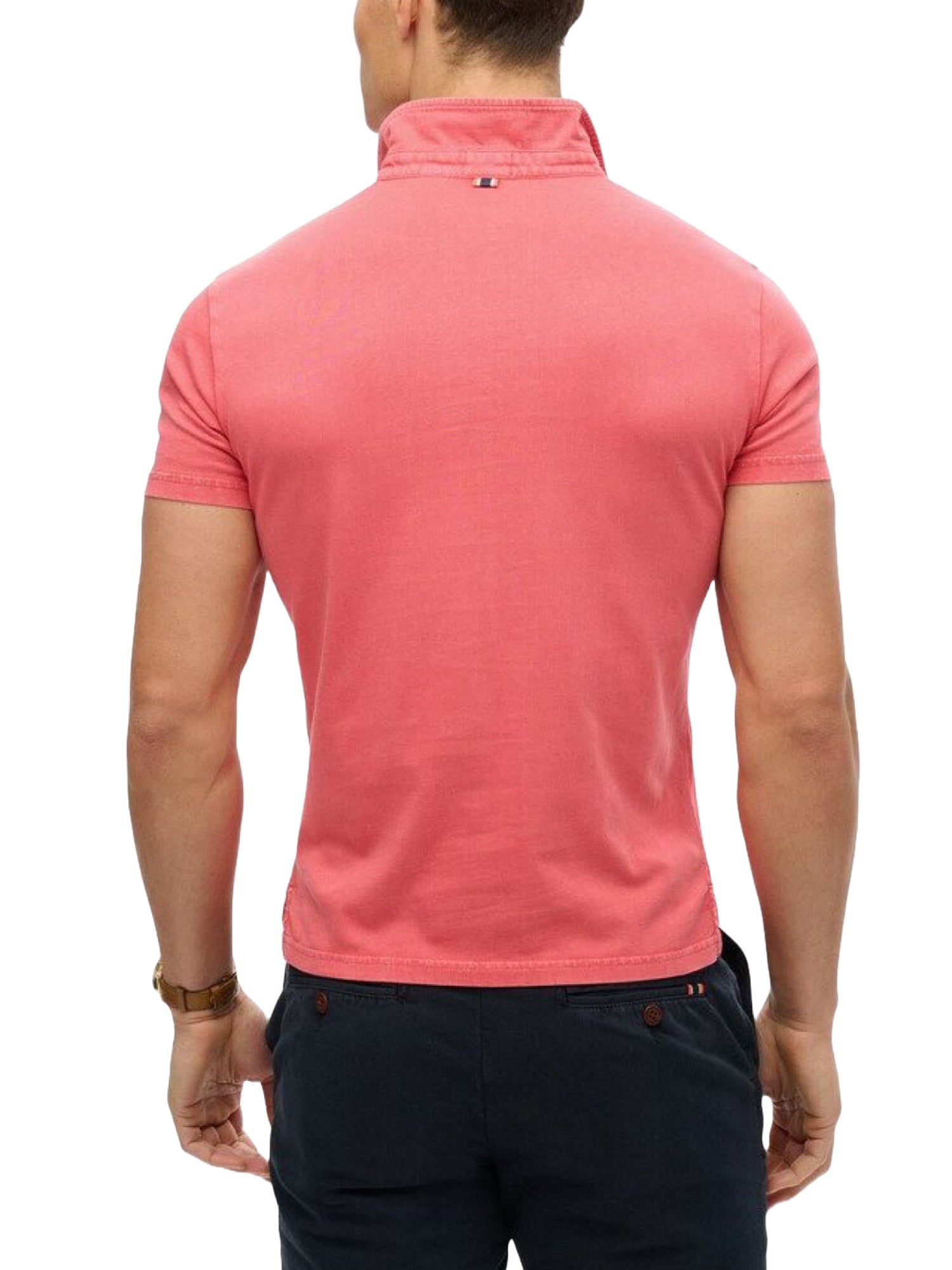 Polo Rosa Superdry