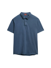 Polo Blu Chiaro Superdry