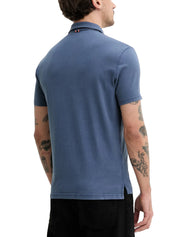 Polo Blu Chiaro Superdry