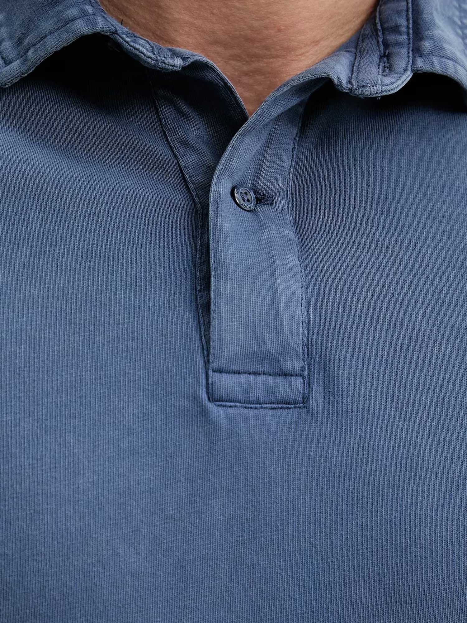 Polo Blu Chiaro Superdry