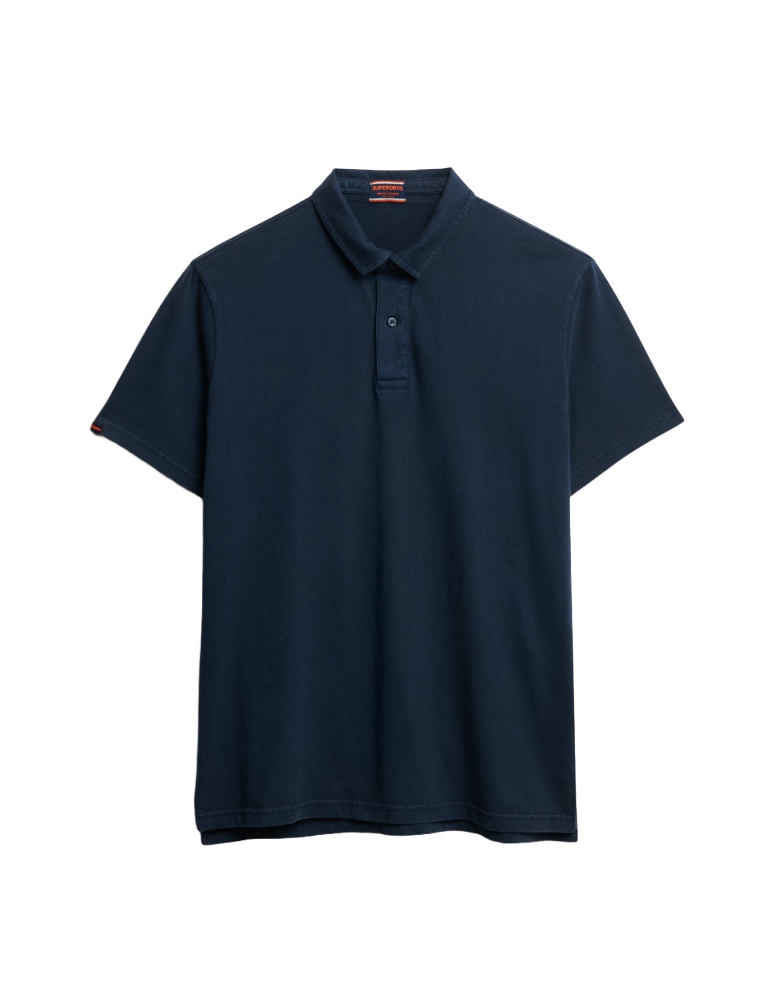 Polo Blu Scuro Superdry
