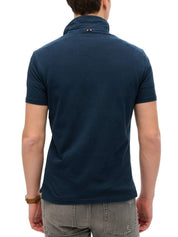 Polo Blu Scuro Superdry