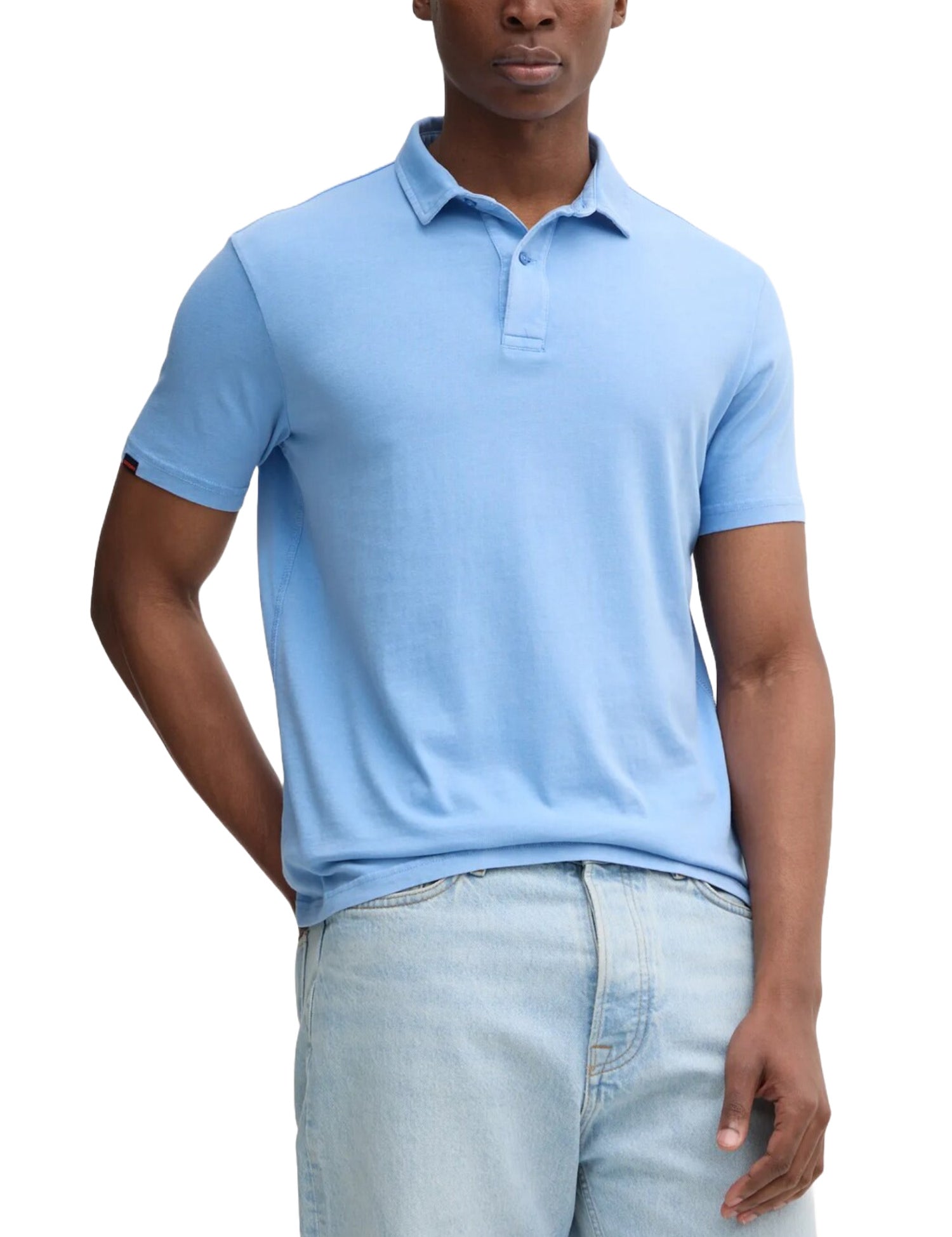 Polo Celeste Superdry