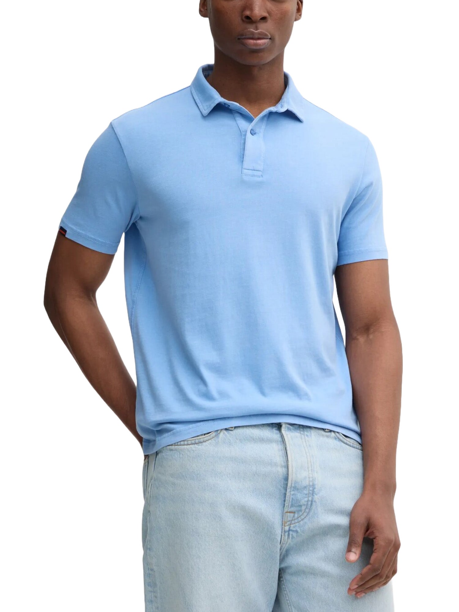 Polo Celeste Superdry