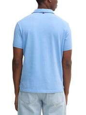 Polo Celeste Superdry