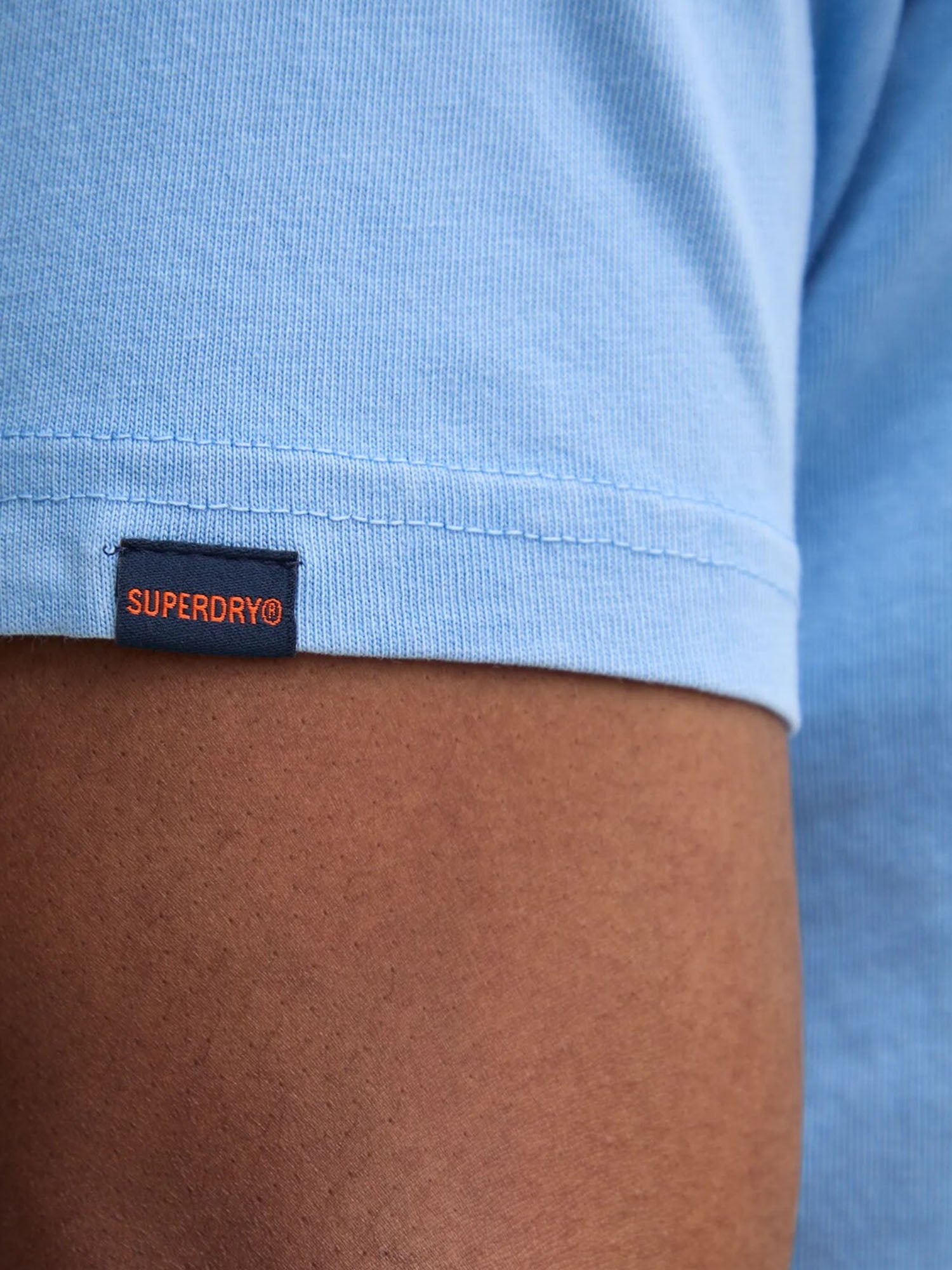 Polo Celeste Superdry