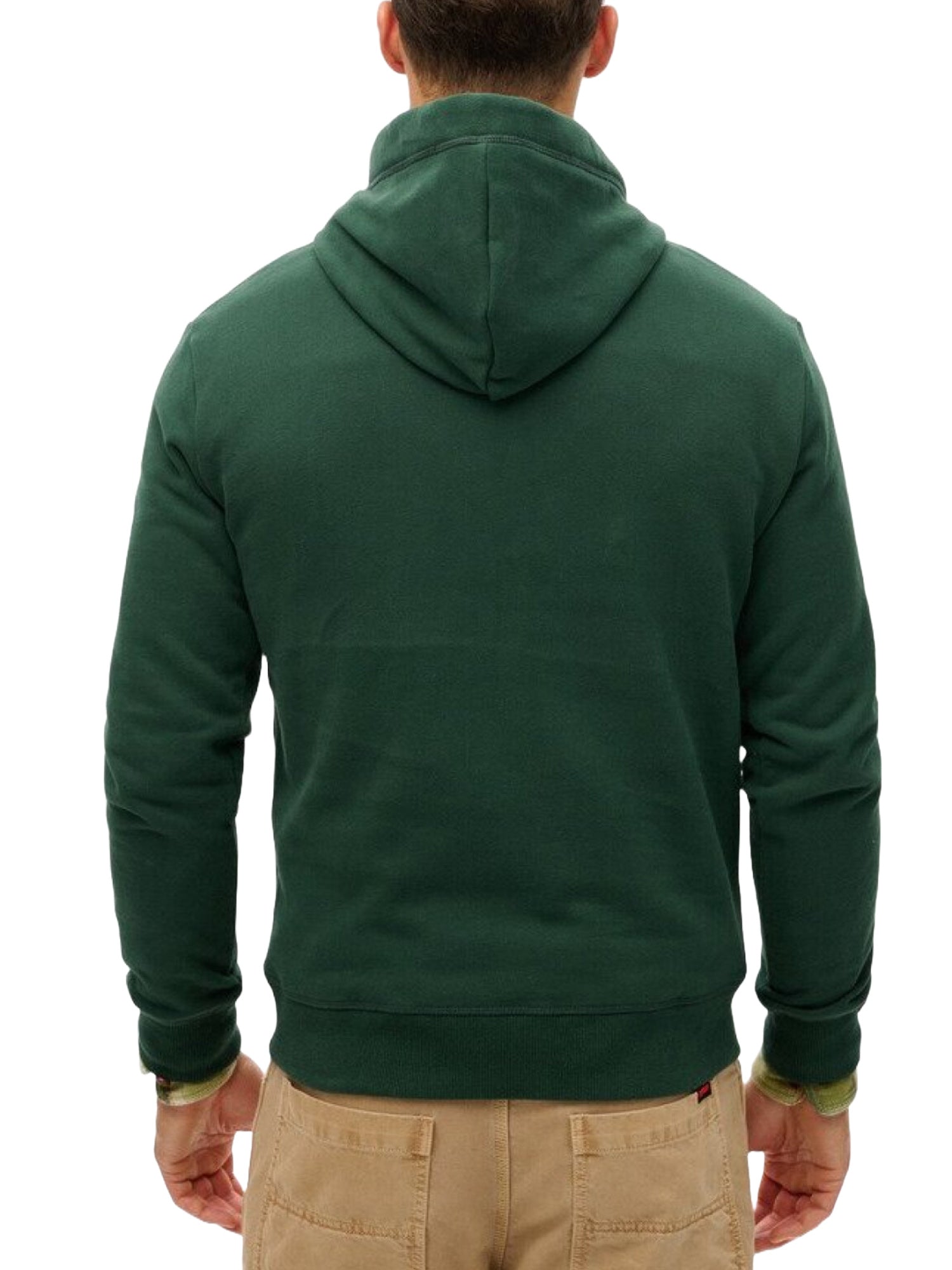Felpe Verde Superdry